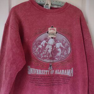 VTG 90s University of Alabama Football Sweatshirt Crew XL